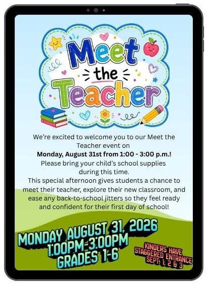 2026 Meet the Teacher