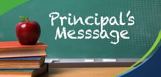 Principal's Apple Message
