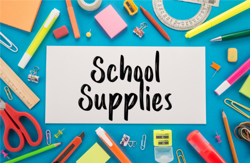school supplies